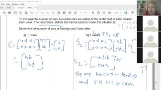 Transition matrix modelling