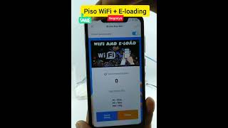 Piso WiFi with E-LOADING