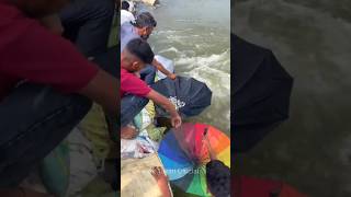 Fish catching techniques 🤣😱 || #viral #shorts