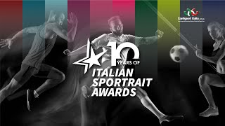 Serata di premiazione Italian Sportrait Awards 2022 versione Integrale