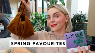 SPRING FAVOURITES | Estée Lalonde