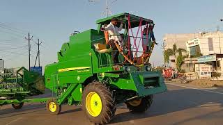 new harvestar dilevery by John Deere