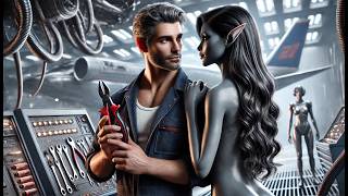 Alien Woman Whose Spaceship Malfunctioned Falls in Love With Repair Man!!! | HFY | A Sci-Fi Story