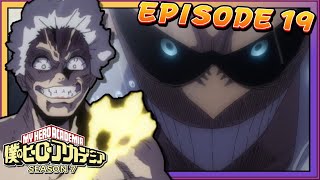 All Might Taunts AFO | My Hero Academia Season 7 Ep 19 Review