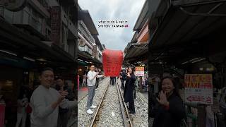 SHIFEN🏮Taipei, Taiwan travel recs! #taipei #taiwan #taiwanfood #taiwantouristspot #travelvlog