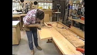 The New Yankee Workshop   S04E02   Outdoor Lidded Bench   Part 1