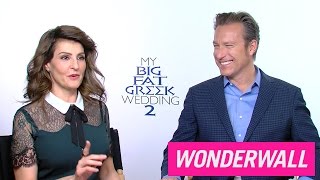 John Corbett and Nia Vardalos reveal how they keep the spark alive in their long-term relationships