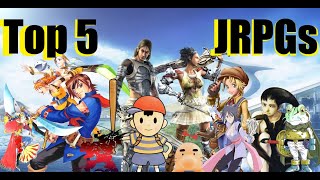 Top 5 - Japanese Role-Playing Games (JRPGs)