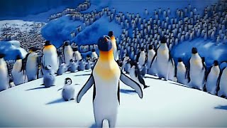 - Happy feet 2 - under pressure - slowed down -