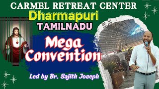 MEGA CONVENTION | DHARMAPURI | DAY2 | BR.SAJITH JOSEPH | 22 JUNE 2024