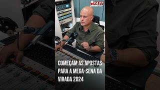 Começam as apostas para a Mega-Sena da virada