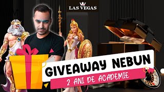 SUPER GIVEAWAY CU 30 PREMII IN VALOARE TOTALA DE 3K / 2 ANI DE ACADEMIEEEEEE 🔴 PACANELE LIVE 🔴