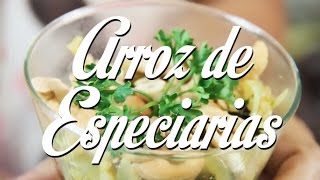 Receita Arroz de Especiarias - Cozinha de Casa Oficial