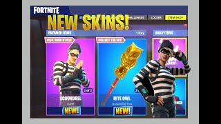 Fortnite SKOUNDREL SKIN !!!