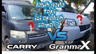 KAP MEGA CARRY LEBIH JUMBO ❓❓ BEDANYA APA DENGAN KAP GRANMAX YANG CEMBUNG ITU ? BAGASI 🆚️MESIN ❓❓