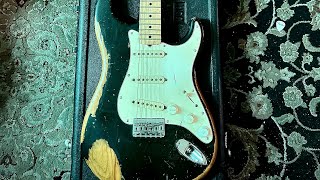 Yellow Ledbetter-Guitar Intro -Fender Stratocaster - Champion 600