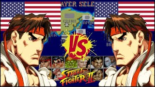 Street Fighter II' - Champion Edition DJILK-SF2TV vs TaoSF