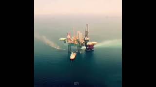 🇯🇴 ADNOC 🚁 DRILLING LIFE ⚓#offshore #rig #short #helicopter #roustabout #crewlife #ship #crane