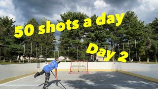 50 shots a day, Day 2 (Unedited)