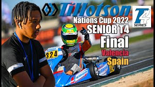 Senior Tillotson T4 Final Nations Cup 2022