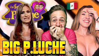 ESPAÑOLES REACCIONAN a LA FAMILIA PELUCHE - Big P.LUCHE- TEMPORADA 1 EPISODIO 35