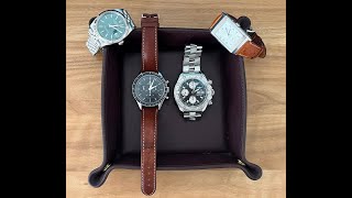 PAID WATCH REVIEWS - 26 year old's perfect 4 piece collection - 23QB6