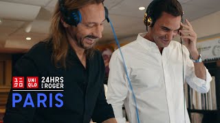 Ep3. 音楽をかけてDJ ボブ・サンクラーに会いにいく | 24 Hours with Roger「パリ編」 | UNIQLO