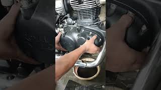 Thunderbird clatch plate change