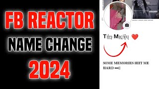 2024 FACEBOOK UNIQUE NAME CHANGE | FB STYLISH NAME @Trickmaster412