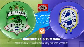 Canal 4 TCS | LMF El Salvador 24/25 CD Dragón vs CD Fuerte San Francisco (Jornada 10) Anuncio