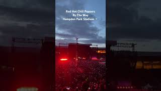 Red Hot Chili Peppers - By The Way - Hampden Park Stadium - Glasgow - 2023