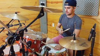 Jefferson Moraes - Beber Com Emergência - Drum Cover - (Rafhinha Polidoro)