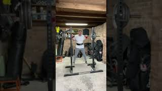 Squat - 180kg x 8 - 29th Sept 2021