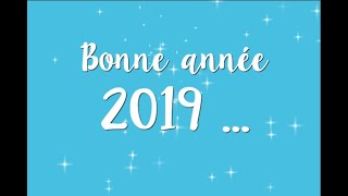 Bonne année 2019 à La Baule-Presqu'île de Guérande