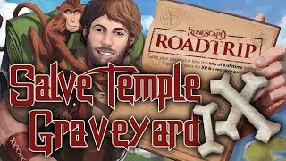 RuneScape 3: Mad May - RuneScape Road Trip: Day 15 - Salve Temple, bury 100 Bones [Gameplay]