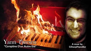 Yann Tiersen Comptine D'un Autre Ete -  Piano Cover