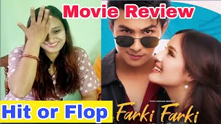 FARKI FARKI MOVIE REVIEW | Anmol Kc and Jasita Gurung 2024