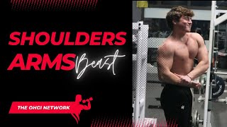 Beasty Shoulders & Arms! Give it a shot!