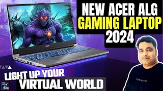 Acer ALG | Gaming Laptop for Students | Powerful Intel Processor and NVIDIA GeForce RTX 3050 | 2024