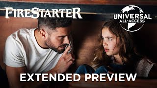 Firestarter - Official Trailer (Universal Pictures) HD | Best Scenes Short Version