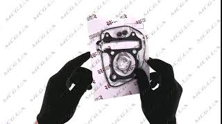 Прокладки цилиндра (набор)   4T GY6 125   Ø52,50mm   (mod:C)   MAX GASKETS [P-1962]