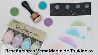 Reseña de las tintas VersaMagic de Tsukineko 🧐 Mi nuevo FAVORITO 😍🤯