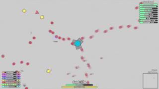 CANNON X6 IS THE BEST IN THE GAME   DIEP IO