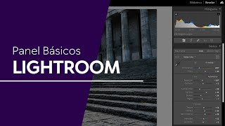 Lightroom. Panel de básicos completo. -Fotografía, edición-