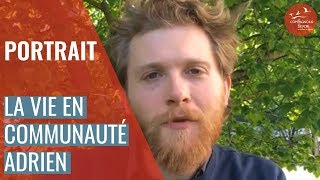 La vie en communauté par Adrien, maçon | Interview des Compagnons du Devoir