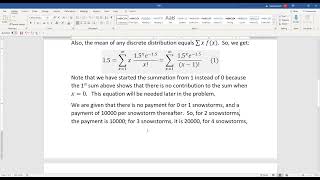 Actuarial SOA Exam P Sample Question 47 (previously 50) Solution