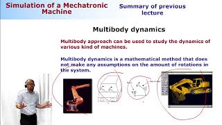 Lecture #2: 2023, Simulation of a Mechatronic Machine Live Stream