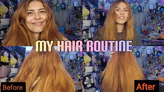 MY HAIR ROUTINE FOR THICK HAIR