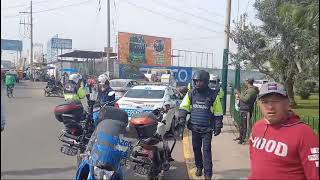 2/4 Operativo contra los colectiveros en Los Próceres Surco  03oct2024