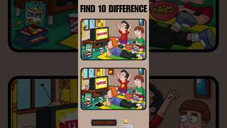 Spot The Difference: Can You Find Them All?[Find The Difference #39] #findthedifference #shorts